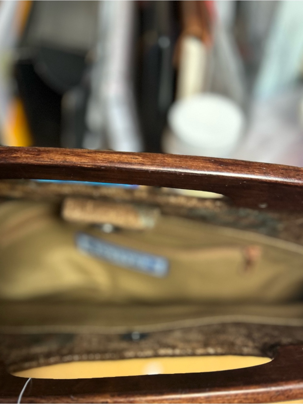 Vintage  Forever by Fossil handbag - Picture 8 of 8